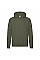 Classic Olive Men's Premium Hooded Sweat