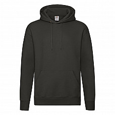 Charcoal Men's Premium Hooded Sweat