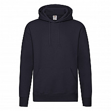 Deep Navy Men's Premium Hooded Sweat