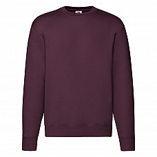 Burgundy Men's Premium Set-In Sweat