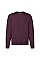 Burgundy Men's Premium Set-In Sweat