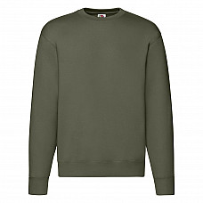 Classic Olive Men's Premium Set-In Sweat