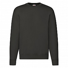 Charcoal Men's Premium Set-In Sweat