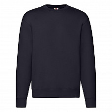 Deep Navy Men's Premium Set-In Sweat