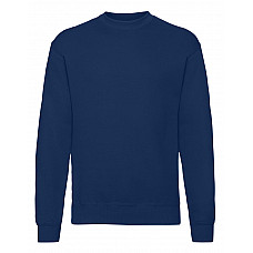 Navy Blue Men's Classic Set-In Sweat