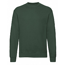 Bottle Green Men's Classic Set-In Sweat