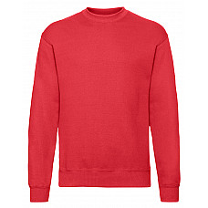 Red Men's Classic Set-In Sweat