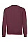 Burgundy Men's Classic Set-In Sweat