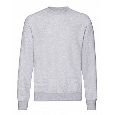 Heather Grey Men's Classic Set-In Sweat