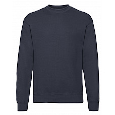 Deep Navy Men's Classic Set-In Sweat