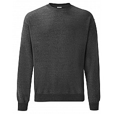 Dark Heather Men's Classic Set-In Sweat