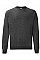 Dark Heather Men's Classic Set-In Sweat