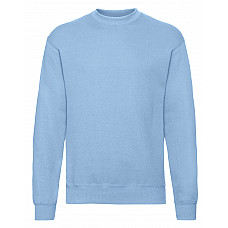 Sky Blue Men's Classic Set-In Sweat