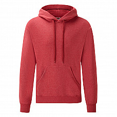 Vintage Heather Red Men's Classic Hooded Sweat