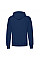 Navy Blue Men's Classic Hooded Sweat