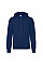 Navy Blue Men's Classic Hooded Sweat