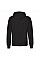 Black Men's Classic Hooded Sweat