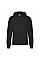 Black Men's Classic Hooded Sweat