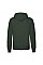 Bottle Green Men's Classic Hooded Sweat