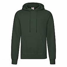 Bottle Green Men's Classic Hooded Sweat