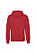 Red Men's Classic Hooded Sweat