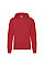 Red Men's Classic Hooded Sweat