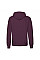 Burgundy Men's Classic Hooded Sweat