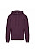 Burgundy Men's Classic Hooded Sweat