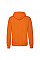 Orange Men's Classic Hooded Sweat