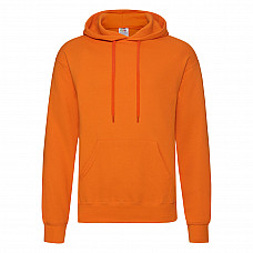 Orange Men's Classic Hooded Sweat