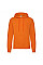 Orange Men's Classic Hooded Sweat