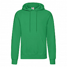 Kelly Green Men's Classic Hooded Sweat