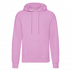 Light Pink Men's Classic Hooded Sweat