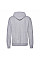 Heather Grey Men's Classic Hooded Sweat