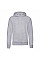 Heather Grey Men's Classic Hooded Sweat