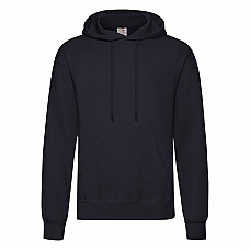 Deep Navy Men's Classic Hooded Sweat