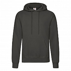 Light Graphite Men's Classic Hooded Sweat