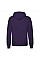 Purple Men's Classic Hooded Sweat