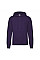 Purple Men's Classic Hooded Sweat