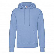 Sky Blue Men's Classic Hooded Sweat