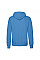 Azure Blue Men's Classic Hooded Sweat