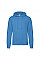 Azure Blue Men's Classic Hooded Sweat