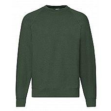 Bottle Green Men's Classic Raglan Sweat