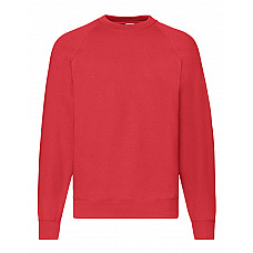 Red Men's Classic Raglan Sweat