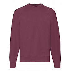 Burgundy Men's Classic Raglan Sweat