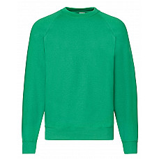 Kelly Green Men's Classic Raglan Sweat