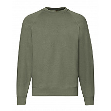 Classic Olive Men's Classic Raglan Sweat