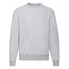 Heather Grey Men's Classic Raglan Sweat