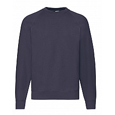 Deep Navy Men's Classic Raglan Sweat