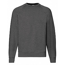 Light Graphite Men's Classic Raglan Sweat